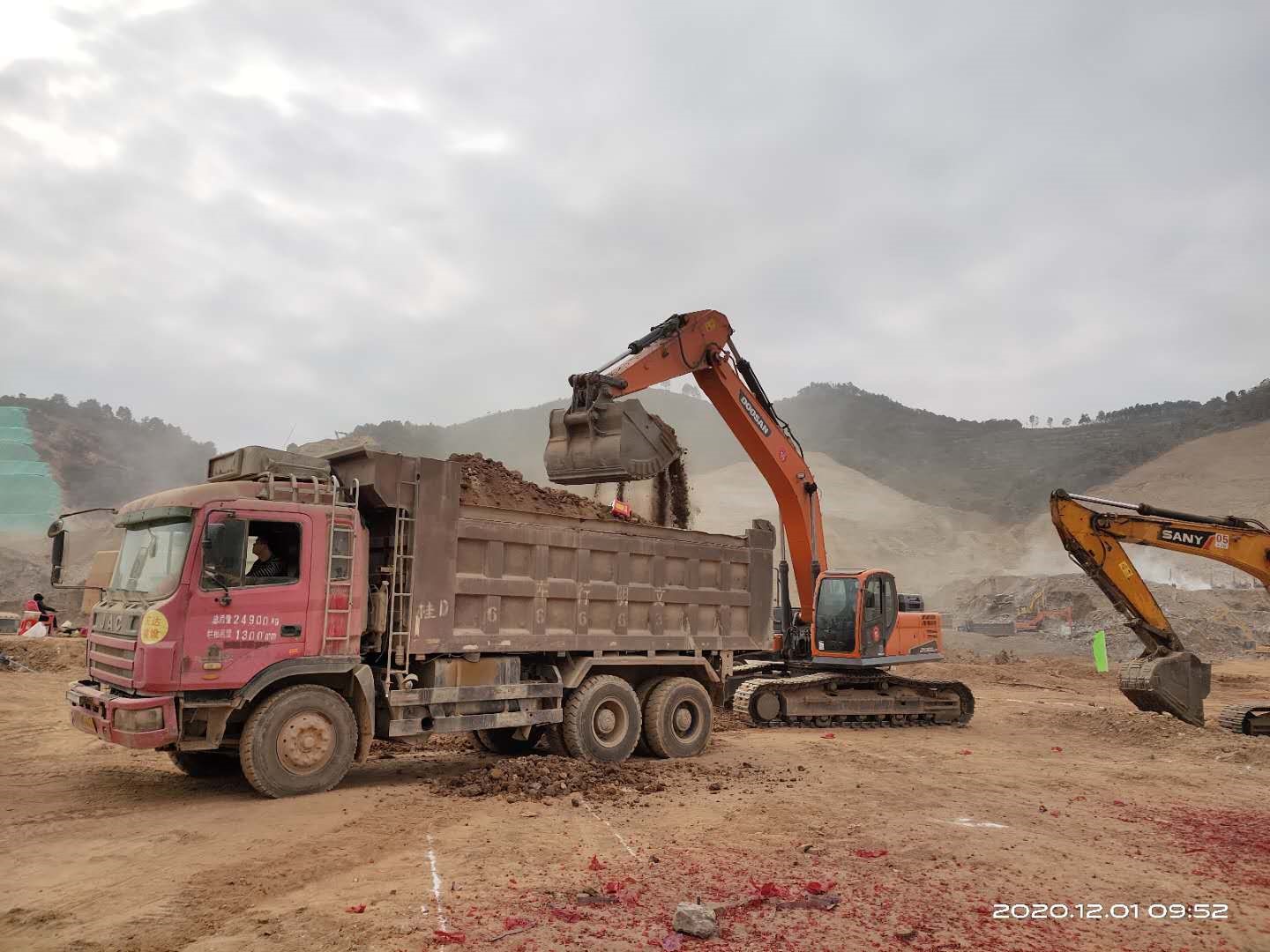 广西翅冀钢铁有限公司发电工程土建工程标段二项目正式开工